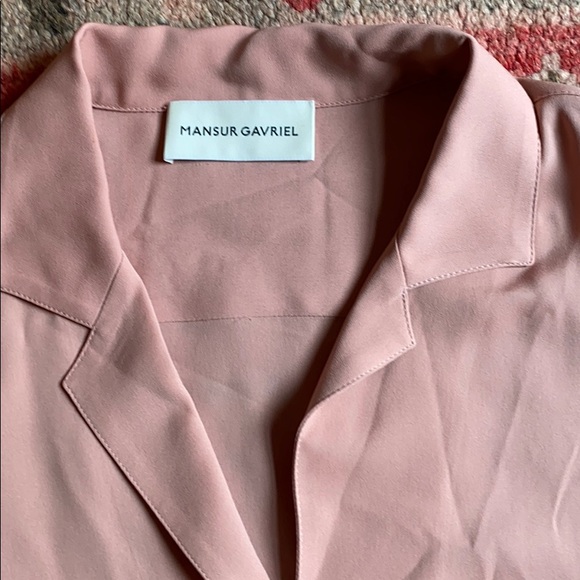 Mansur Gavriel silk blouse - Picture 2 of 5